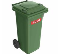 Kunststoff-Müllgroßbehälter Verde 120L Mgb Plástico Basura Residuos, H93cm
