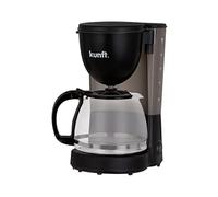 Cafetera - KUNFT Cafetera de Goteo KUNFT KDCM5024 (10 Tazas), Negro
