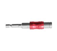 Kuntesetty Accesorio de Soporte de de Pivote Magnético de Impacto Soporte de Broca Resistente, Rojo plata