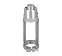 Kuntesetty Adaptador para Broca Cuadrada Adaptador de Broca para Taladro Manual Soporte Fijador de Broca Herramienta de Posicionamiento Resistente de Aluminio Fu