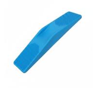 Kuntesetty Cepillo de Aseo para Caballos Cepillo Escobilla Cepillera Manual de Goma Termoplástica con Cuerpo Sólido y Diseño sin Orificios Adecuado para Rutinas, Azul Cielo