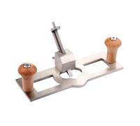 Kuntesetty Cepillo de Enrutador, Cepillo de Mano, Cepillo de Alisado Portátil, Herramienta de Carpintería de Mano, Cepillo de Madera para Carpintería, Tallado, C, Paquete