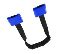 Kuntesetty Correa Manillar Motocicleta Universal Arnés Transporte Motocicleta Correa Fuerte Nylon Correa Rueda Trasera Adecuada para Atar Motos Traslados, Azul