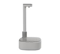 Kuntesetty Dispensador de Agua Automático con Bomba Eléctrica Portátil para Botellas Grande Funcionamiento Silencioso Antideslizante Y Desconexión Automática Ade, gris