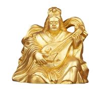 Kuntesetty Estatua Dios de la Figura Colección Escultura Feng Shui Adorno de Mesa Miniatura Resina Elegante Adecuada para Oficina Hogar Regalo