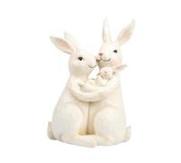 Kuntesetty Figurita de Conejitos, Adorno para Mesa Y Gabinete