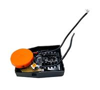 Kuntesetty Gobernador de Amoladora Regulador de Velocidad Interruptor Eléctrico Repuesto de Piezas Metal Accesorio para Herramientas Eléctricas Adecuado