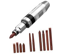 Kuntesetty Impacto Destornillador Manual Extractor Reversible Adaptador 1/2 Pulgada Mango Antideslizante Acero para Reparar Tornillos Congelados Mantenimiento Au