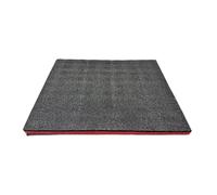 Kuntesetty Inserto de Espuma para Caja de Herramientas Hoja de Espuma Organizador Acolchado Extraíble Material EPE Adecuado para Almacenamiento de Cámaras, 56 X 46 X 2.5 Cm