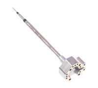 Kuntesetty Joystick Soldering Iron Tip Herramienta de Soldadura para Desensamblar Joysticks Accesorio para Controladores Desoldador Cobre Adecuada para Reparació, Longitud 9.8 Cm