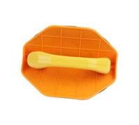 Kuntesetty Lijadora Manual para Esquinas Herramienta de Pulido Soporte para Lijar Pared Manual con de Fijación Fácil Adecuada para Renovación Bricolaje M, Semicircular