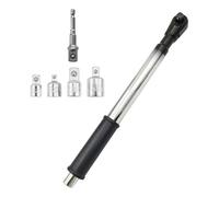 Kuntesetty Llave de Impacto con Extensión para Trabajos Pesados, Compatible con Vasos de 1/2"