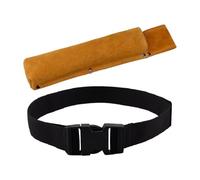 Kuntesetty Porta herramientas de soldadura, bolsa para cinturón, adecuada para trabajos al aire libre