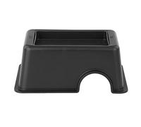 Kuntesetty Reptile Hiding Cave Cueva Refugio Decorativo para Reptiles Caja Hábitat con Material Plástico Diseño Rectangular Adecuado para Acuario Hogar, Estilo M a