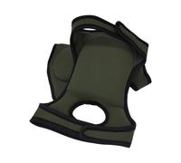 Kuntesetty Rodilleras para Jardín Par Acolchadas Transpirables Protectoras Antichoque de Poliéster Cómodas Adecuadas para La Limpieza Del Hogar Y El Trabajo Al a, Verde
