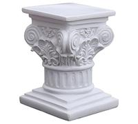 Kuntesetty Romana Miniatura Soporte Pedestal Estatua Decoración de Resina Adecuada para Bodas Fiestas Iglesia Jardín Cocina Regalos y Fotos