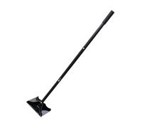 Kuntesetty Steel Tamper Herramienta de Compactación Manual para Piedra Y Arena Cabezal Grueso Integrado de Acero Doble Tornillo de Fijación Adecuada para Trabajo