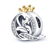 KUNVONIC Letra Charms Abalorios A-Z Alfabeto Colgante para mujer, plata de ley 925, compatible con pulseras y collares Pandora, compatible con pulseras europeas para mujeres y niñas