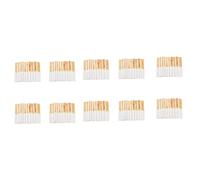 kunyi 100Pcs /caja Cañas para Saxofón Alto Mib Cañas Sax Piezas y Accesorios para Instrumentos de Viento Fuerza 2.5