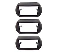 kunyi 3 paneles de audio para Fiorino Bipper 2Din Panel de navegación Dvd Marco Bandas para Coche Panel Radio Estéreo