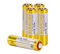kunying Pilas alcalinas A27 27 A 12 V A27, 5 unidades, 27 A, 12 V para mando a distancia