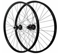 KUNYOS 26" 27,5" 29" Bicicleta De Montaña Boost Rueda Delantera Trasera, Eje Pasante 15X110mm/12X148mm, 8/9/10/11/12 Velocidades, Juego De Ruedas con Freno De Disco,Black a,27.5inch