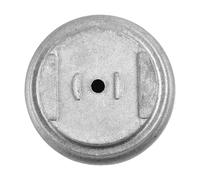 KUNYOS Accesorios Para Cortacésped Base de cuchilla for desbrozadora de césped, repuesto de metal for cortacésped eléctrico de jardín, accesorios de repuesto Herramienta