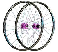 KUNYOS Bicicletas De Montaña Juego De Ruedas 26 27.5 29 Pulgadas Liberación Rápida MTB Ruedas De Freno De Disco Rodamientos Bujes 7 8 9 10 11 12 Velocidades Cassette