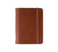 KUNYOS Cuaderno A8, portátil, 5 agujeros, Mini planificador diario, agenda, línea en blanco, Bloc de notas, escuela(Style 1)