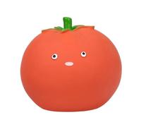 KUNYOS Dentición for Perros, Resistente a la masticación, Material de látex, Juguetes pequeños, medianos y Grandes, interactivos aburridos, no se dañan fácilmente(Tomato)