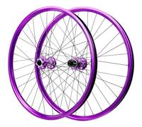 KUNYOS Eje Pasante Boost Juego De Ruedas 15 * 110/12 * 148 Mm Juego De Ruedas De Montaña 26/27,5/29 Pulgadas Llanta De Doble Capa 7-12S Frenos De Disco Rueda Delantera Y Trasera,Purple b,27.5inch