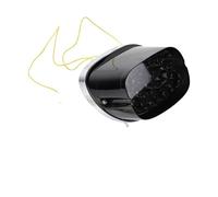 KUNYOS Faro trasero Para Dyna Para Ultra Classic Electra Glide 2008-2013 Luz Trasera De Freno LED Señal Giro Luz trasera de motocicleta(Smoked)