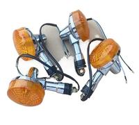 KUNYOS Faro trasero Para Haojue GN125 GN 125 GN150 HJ125-8 125cc 150cc Luces Delanteras/traseras Indicadores Faro De Motocicleta Luz trasera de motocicleta(4 pcs)