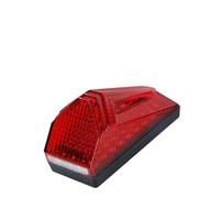 KUNYOS Faro trasero Para TR200 Fat Cat XR650R XR350R 1985-2000 1 Luz Trasera De Motocicleta Impermeable Con Marcha Luz trasera de motocicleta