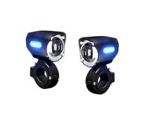 KUNYOS Faros De Motocicleta Para camión carrito SUV ATV Luces Antiniebla LED 120W Motocicleta 18000LM IP67 Impermeables Luces Auxiliares Focos Con Soportes Montaje