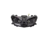KUNYOS Faros De Motocicleta Para MT-09 FZ09 MT09 2017 2018 2019 2020 Juego De Cubierta Soporte Carenado Superior Carenado Delantero Motocicleta Impermeable(Headlight)