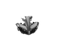 KUNYOS Faros De Motocicleta Para MT-09 FZ09 MT09 2017 2018 2019 2020 Juego De Cubierta Soporte Carenado Superior Carenado Delantero Motocicleta Impermeable(Set Carbon fiber)