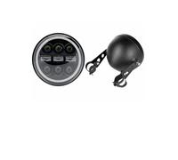 KUNYOS Faros De Motocicleta Para Suziki Para Sportster Faro Delantero Para Motocicleta De 5.75 Pulgadas Y 40 W Con Carcasa 1 Juego(Housing 4)