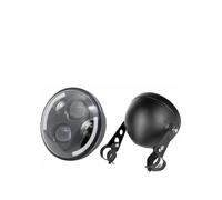 KUNYOS Faros De Motocicleta Para Suziki Para Sportster Faro Delantero Para Motocicleta De 5.75 Pulgadas Y 40 W Con Carcasa 1 Juego(Housing 5)