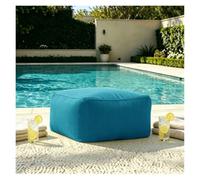 KUNYOS Gran Bolsa de Frijoles al Aire Libre Cubierta Piscina jardín Playa(45FD-Bao Blue)