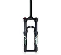 KUNYOS Horquilla Delantera De Montaña 20 24 Pulgadas 1-1/8 "Bicicletas Rectas Horquilla De Suspensión Frenos De Disco De Recorrido 90/120 Mm Horquillas Neumáticas MTB Eje Pasante 15 * 100 Mm,20inche
