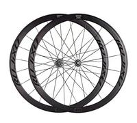 KUNYOS Juego De Ruedas De 700C para Bicicleta De Carretera con Frenos De Disco/Frenos De Campana/Frenos De Llanta, Buje De Carbono De 30/40/50 Mm Y Cassette De 8~12 Velocidades, 100/130 Mm,Plata,30mm