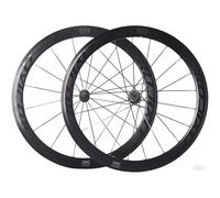 KUNYOS Juego De Ruedas De 700C para Bicicleta De Carretera con Frenos De Disco/Frenos De Campana/Frenos De Llanta, Buje De Carbono De 30/40/50 Mm Y Cassette De 8~12 Velocidades, 100/130 Mm,Negro,40mm