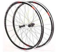 KUNYOS Juego De Ruedas De Bicicleta De Carretera 700C Llanta 30 Mm Ruedas De Liberación Rápida C/V Freno para 7 8 9 10 11 Velocidades Cassette 1600Gr Cruiser Ruedas De Bicicleta