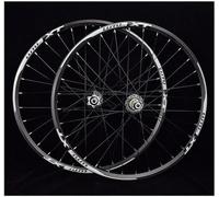KUNYOS Juego De Ruedas De Bicicleta De Montaña De 24/26/27,5/29 Pulgadas, Cassette De 8 A 11 Velocidades, Juego De Ruedas De Rápida Liberación, Soporte De Rodamientos Sellados,Negro,29inch