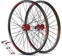 KUNYOS Juego de Ruedas de montaña de 26 27,5 29 Pulgadas con Cierre rápido, Ruedas MTB con Freno de Disco Ultraligero, Juego de Ruedas de 32H, 120 clics, para Cassette de 7-12S,27.5inch
