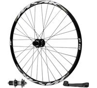 KUNYOS Juego De Ruedas MTB 26/27.5/29 Pulgadas Freno De Disco Bicicleta Llanta Sellada Bujes 135Mm Bicicleta De Montaña Rueda 32 Radios para 7-11 Velocidad Cassette,Qr Rear,29inch