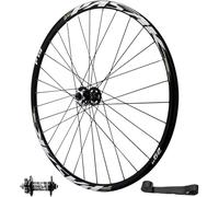 KUNYOS Juego De Ruedas MTB 26/27.5/29 Pulgadas Freno De Disco Bicicleta Llanta Sellada Bujes 135Mm Bicicleta De Montaña Rueda 32 Radios para 7-11 Velocidad Cassette,Thru axle Front,29inch