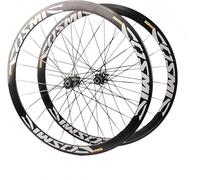 KUNYOS Juego De Ruedas para Bicicleta De Carretera, Ruedas De Bicicleta con Freno De Disco Y Tirón Recto, Ruedas De Aleación De Aluminio 700C De 40/50 Mm, para Cassette De 8~11 Velocidades,Gris,50mm