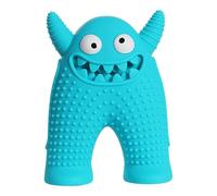 KUNYOS Juguetes for Perros, Monstruos de dentición, Juguetes educativos con Fugas Comida, Dispositivos Sonido, no se Pueden morder(Blue)